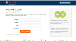 Desktop Screenshot of netzwerg.com